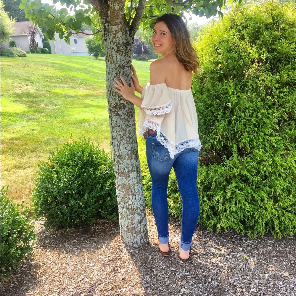 Eve Laced Top
