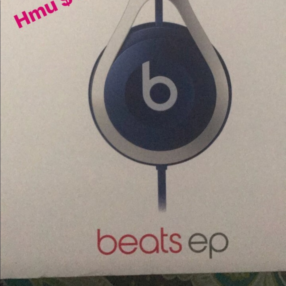 Beats headphones
