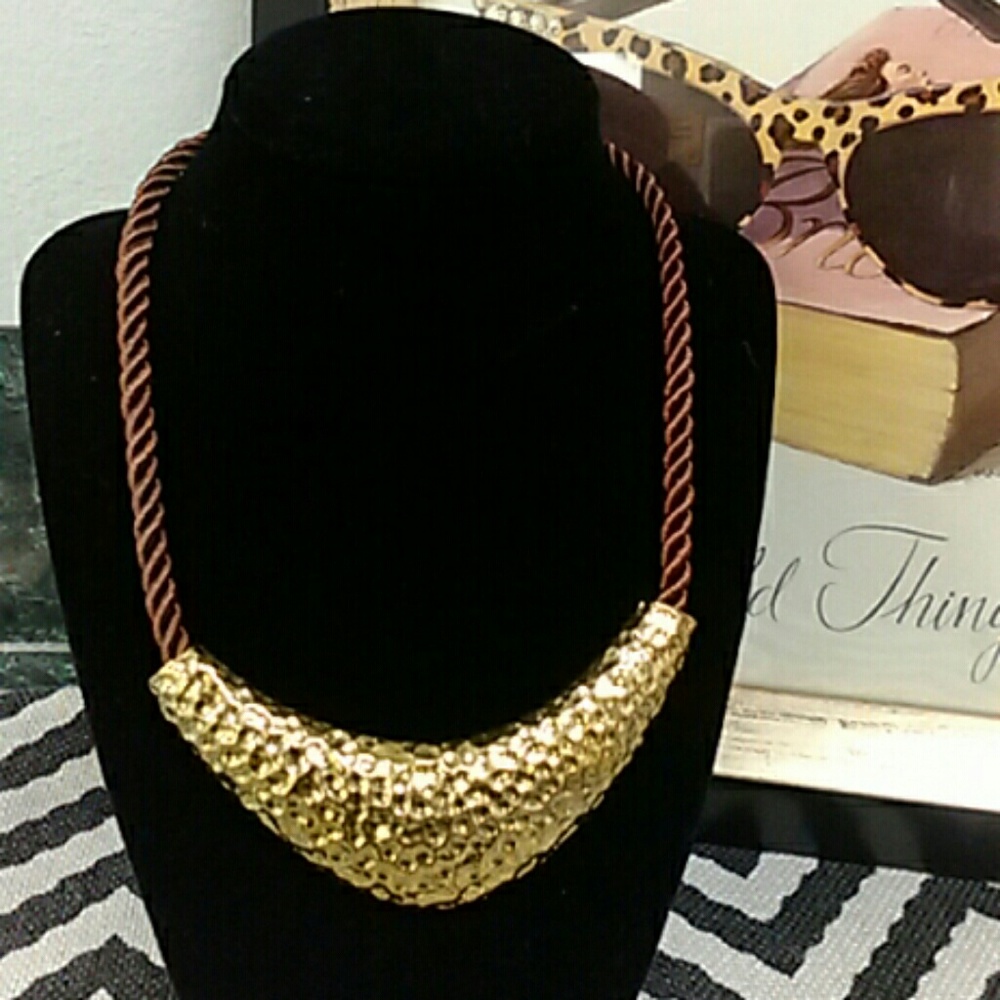 Rope necklace