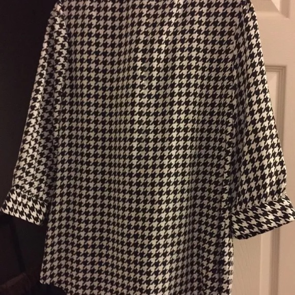 kardashian kollection Button Down Bow Blouse - Picture 3 of 4