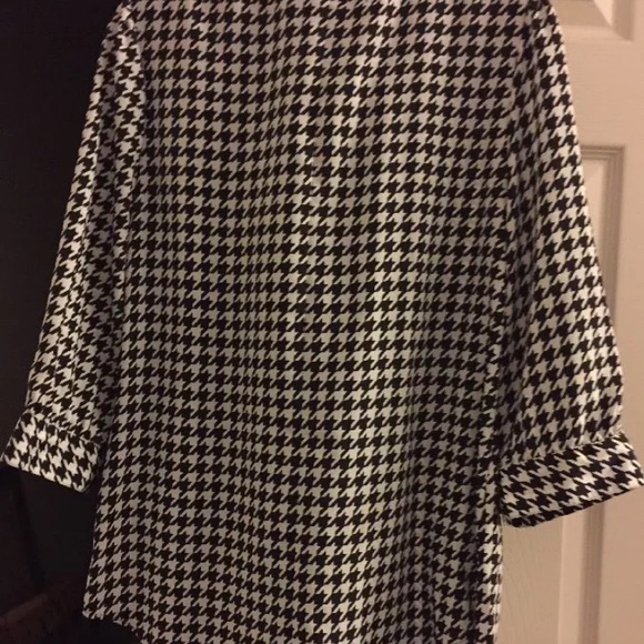 kardashian kollection Button Down Bow Blouse - Picture 4 of 4