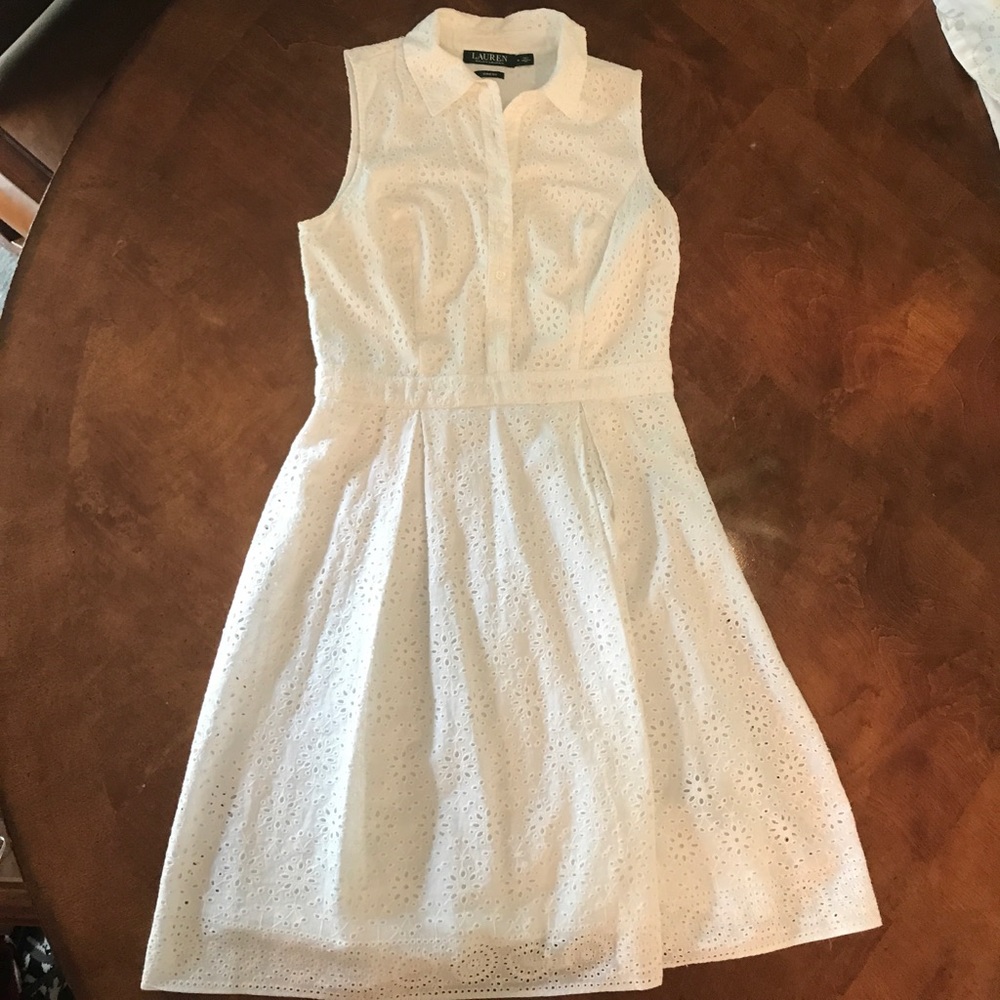 Ralph Lauren lined dress
