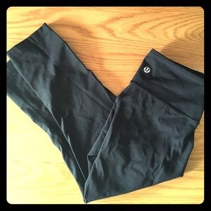 Lululemon Cropped Leggings