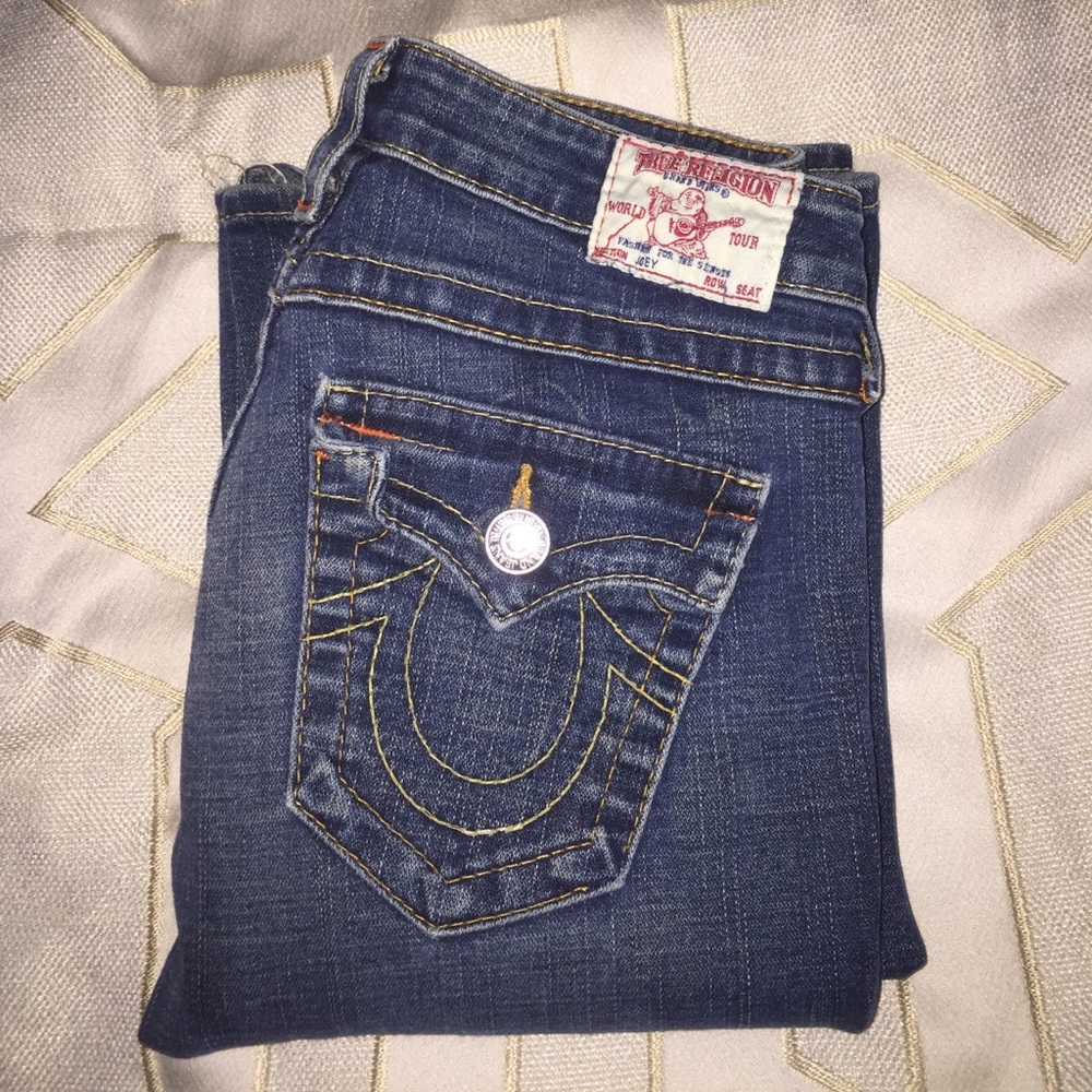 TRUE RELIGION JOEY BOOKCUTS❤️ GREAT CONDITION