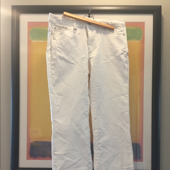 White Michael Kors Denim - Picture 1 of 3