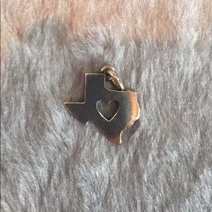 James Avery deep in the heart of Texas pendant