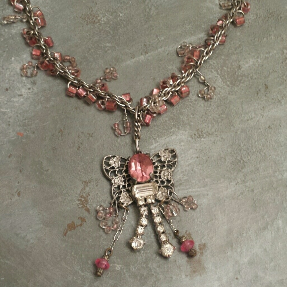 🌹Handmade vintage necklace