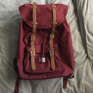 Maroon Herschel Backpack
