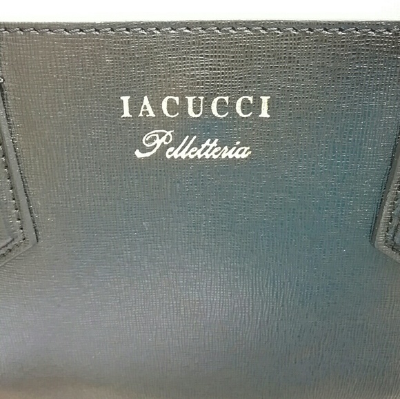Leather Pelletieria Italian bag - Picture 3 of 6