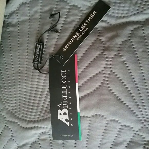 Leather Pelletieria Italian bag - Picture 6 of 6