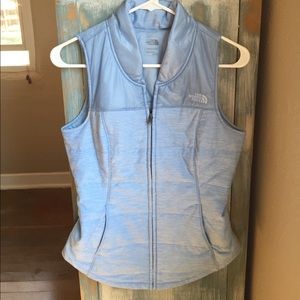North Face- Blue Vest