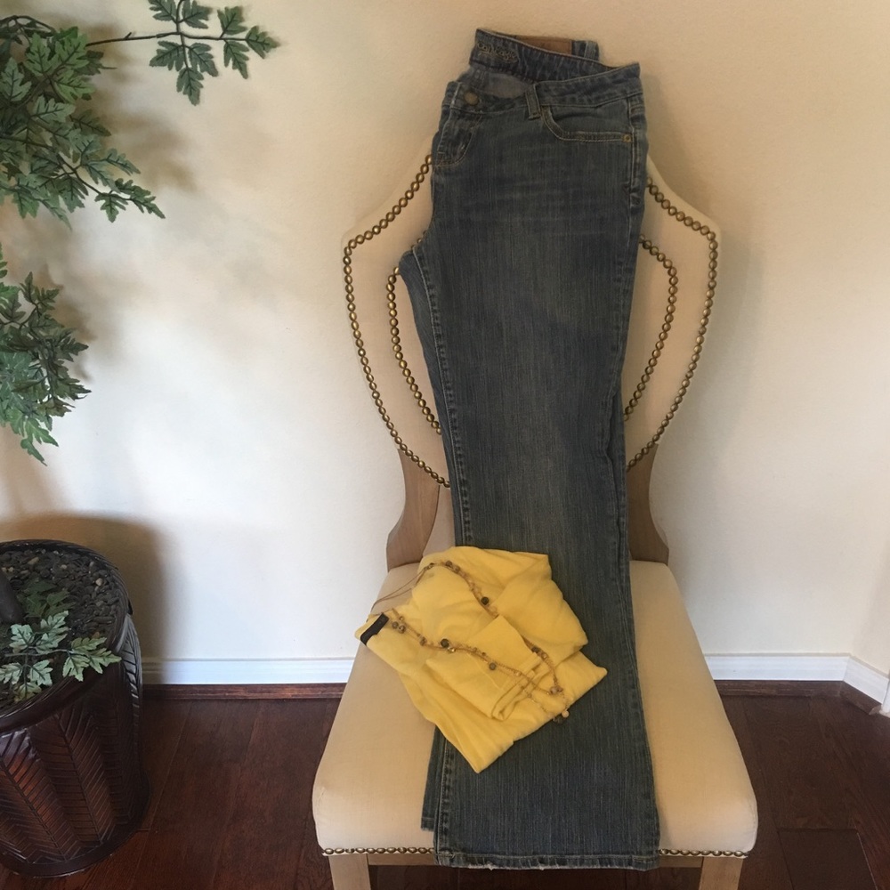American Eagle Hipster Flare Leg Jeans