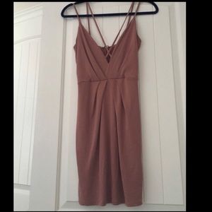 Charlotte Russe Mauve Bodycon Dress