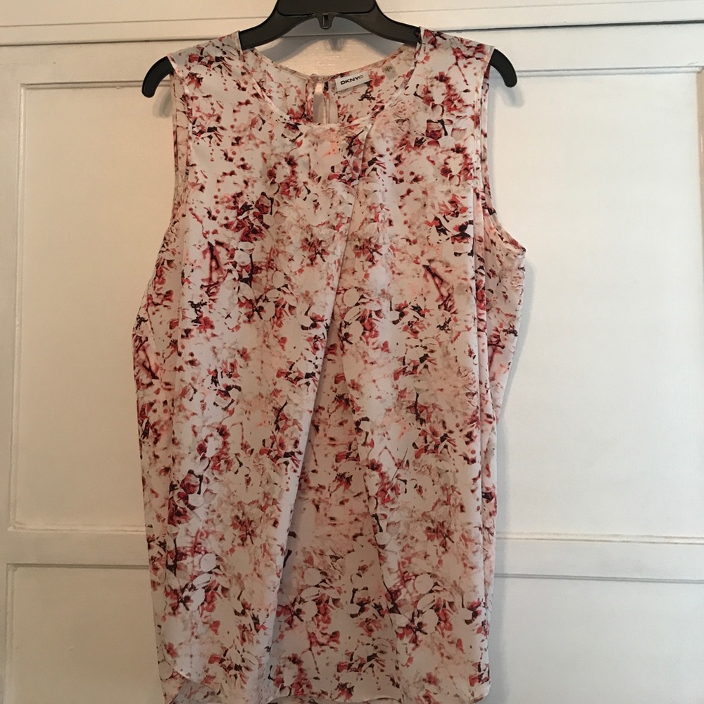 DKNYC Pink Blouse