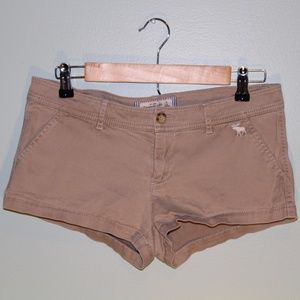 Abercrombie & Fitch Khaki Shorts