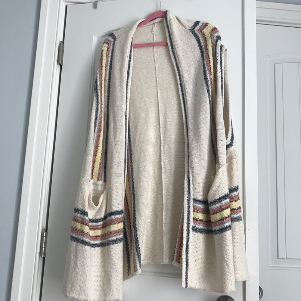 Free People Sleeveless cardigan