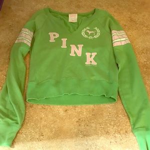 Pink Victoria's Secret Long Sleeve Shirt/ Sweater