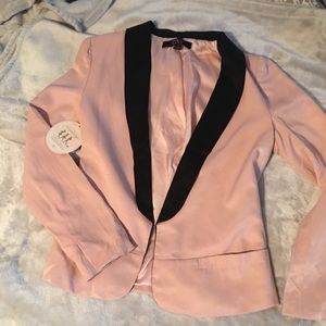 NWT!!! Light pink blazer!!