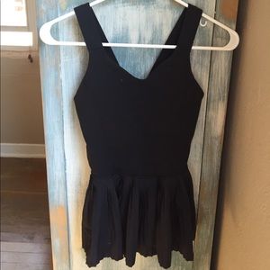 Lululemon- Peplum Black Tank