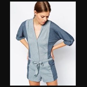 Greylin Romper Playsuit Jumpsuit