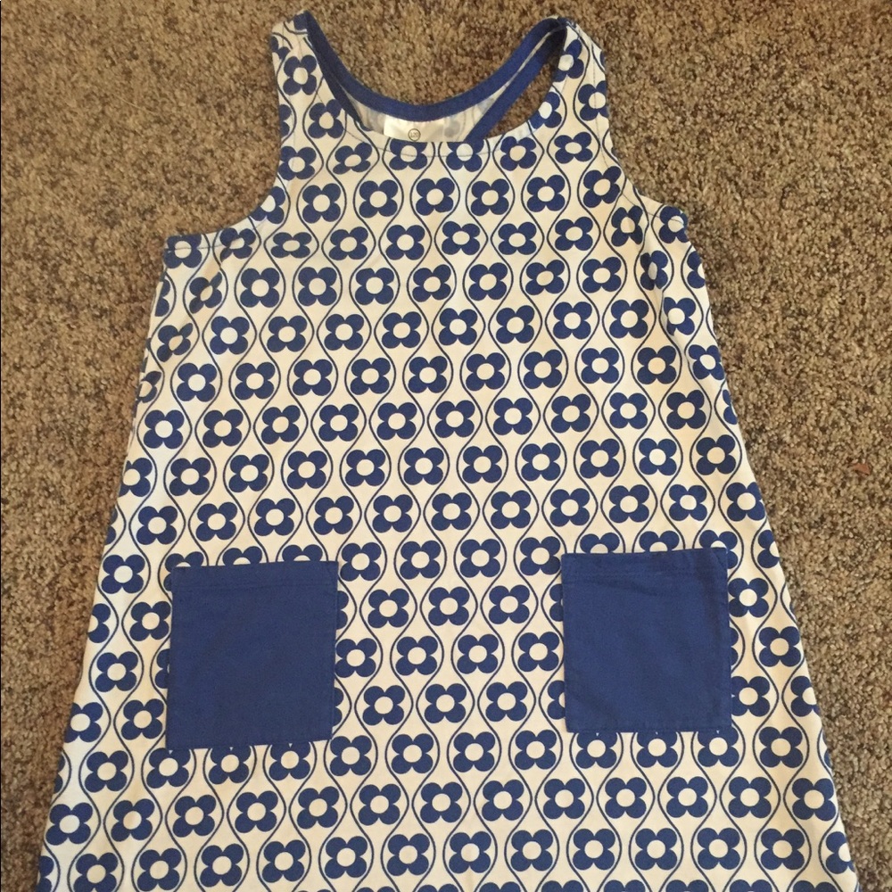 Hanna Andersson sundress size 120 EUC