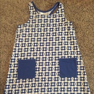 Hanna Andersson sundress size 120 EUC