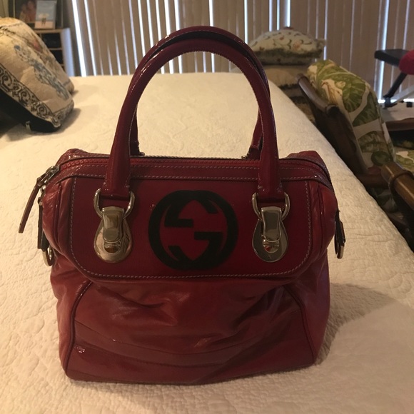 Gorgeous Gucci handbag 100% authentic - Picture 3 of 5