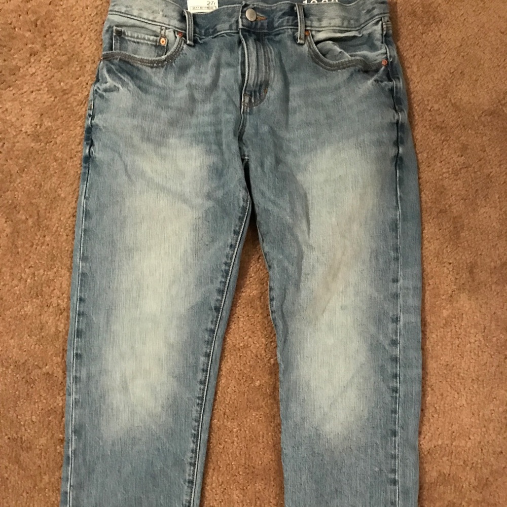 Size 27 Sexy Boyfriend cropped jeans