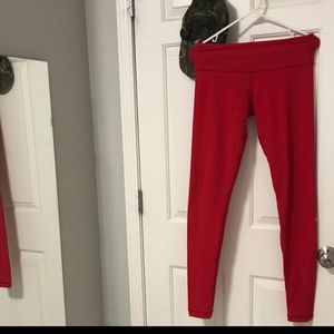 Likenew lulu wunder under full length leggings (6)