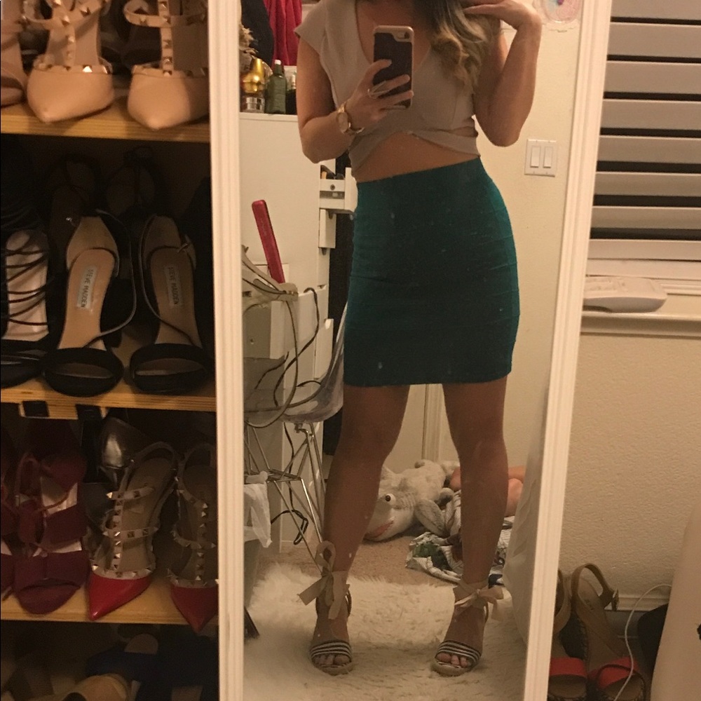 Bandage skirt