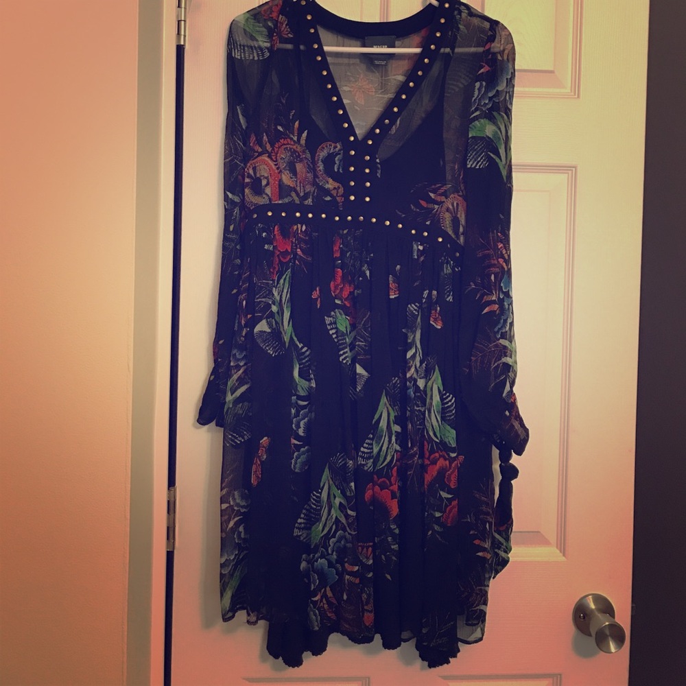 Anthropology dress half off!