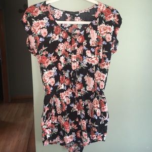 Floral Romper