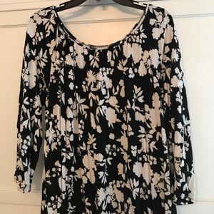 Black and white beauty