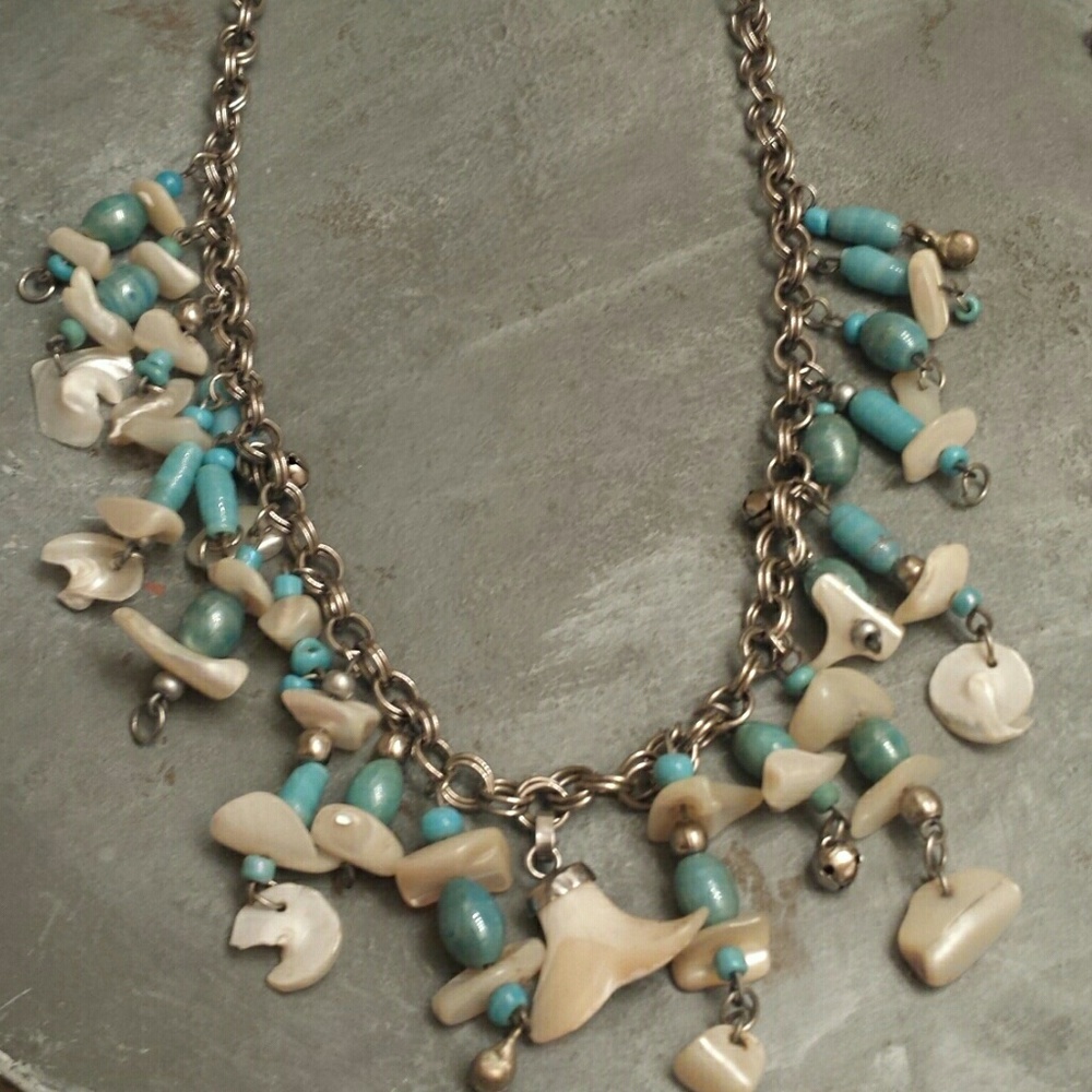 🍃Vintage Shell Necklace🍃
