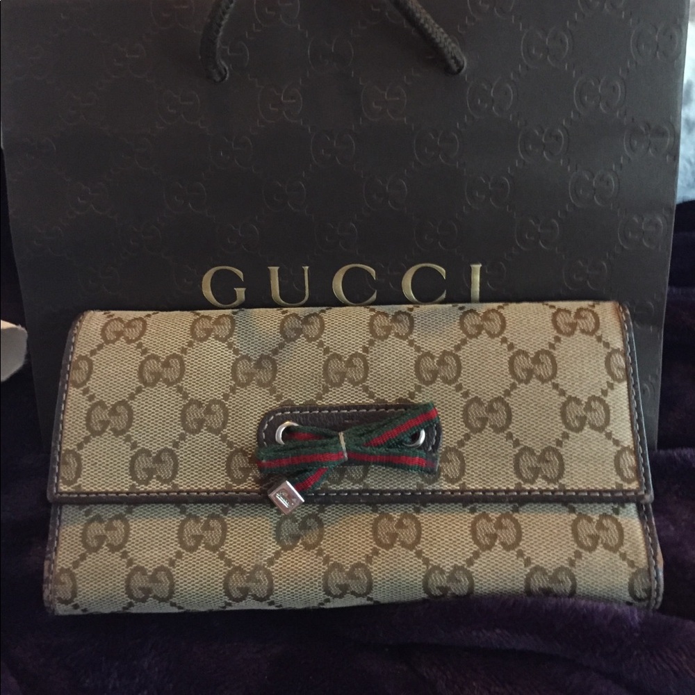 Authentic Gucci Wallet