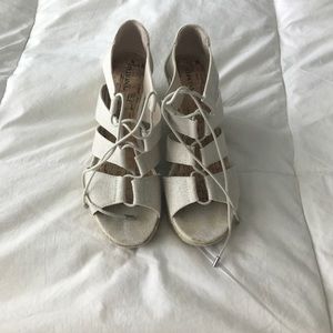 Merona Cream Wedges