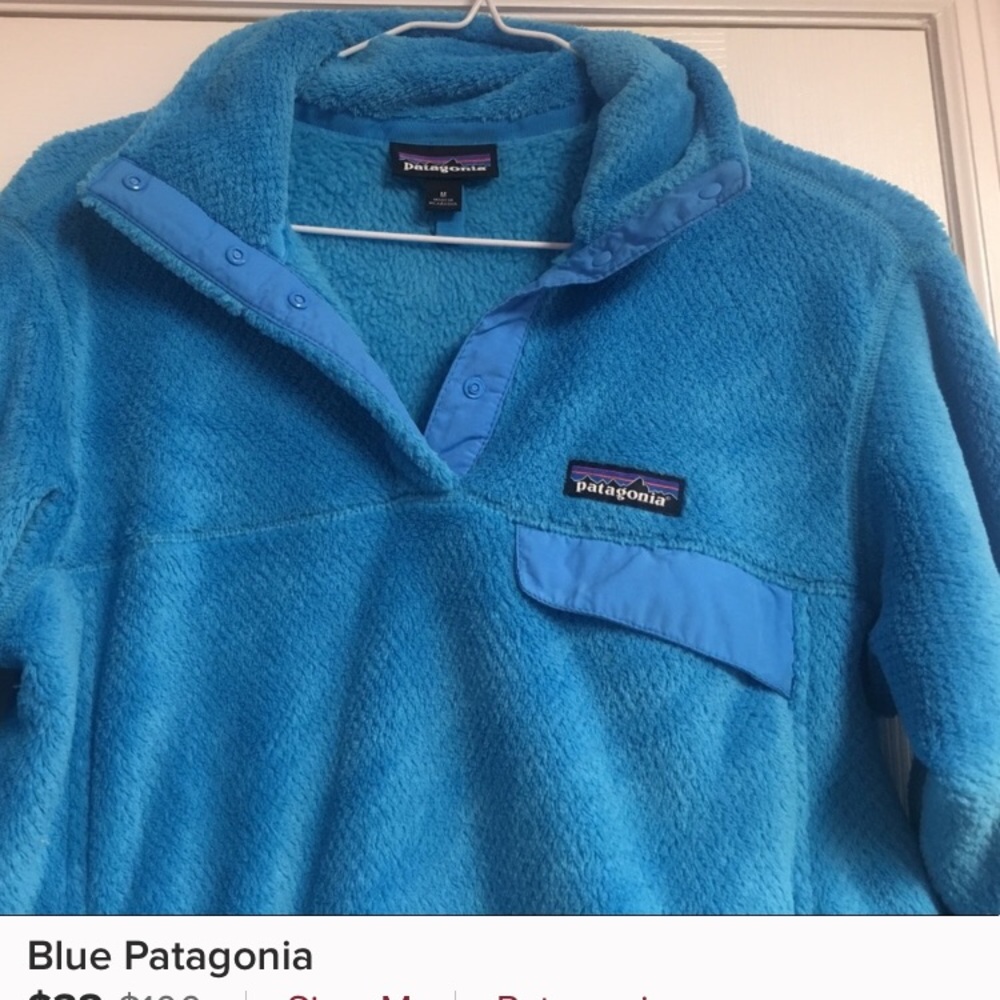Blue Patagonia