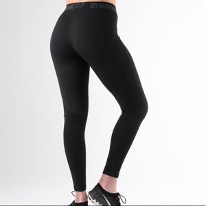 Black gymshark flex leggings. Never worn!