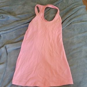 lululemon pink tank