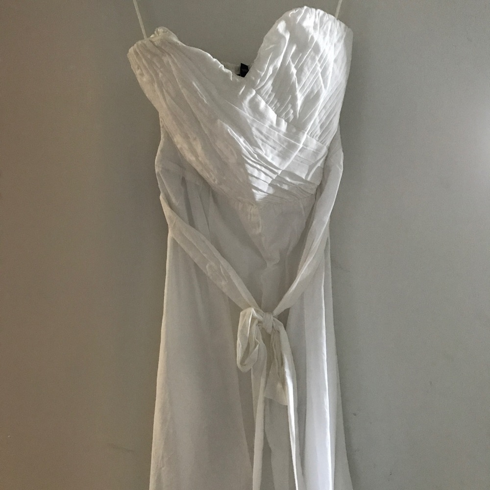 Unworn dress