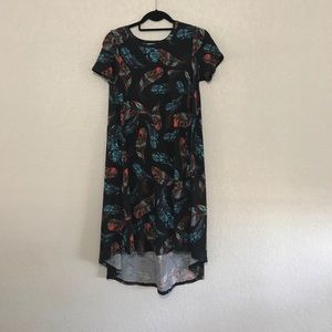 Lularoe Carly - feathers - unicorn!!