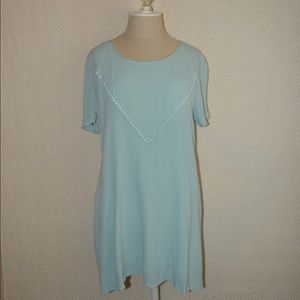 Cute blue dress size M