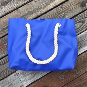 Guess Blue Beach Tote
