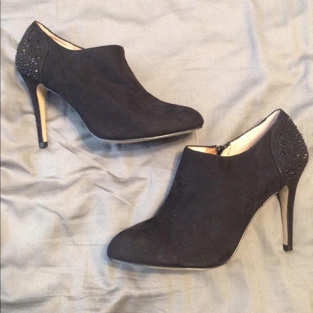 Aldo suede booties sz 11 or 42.5