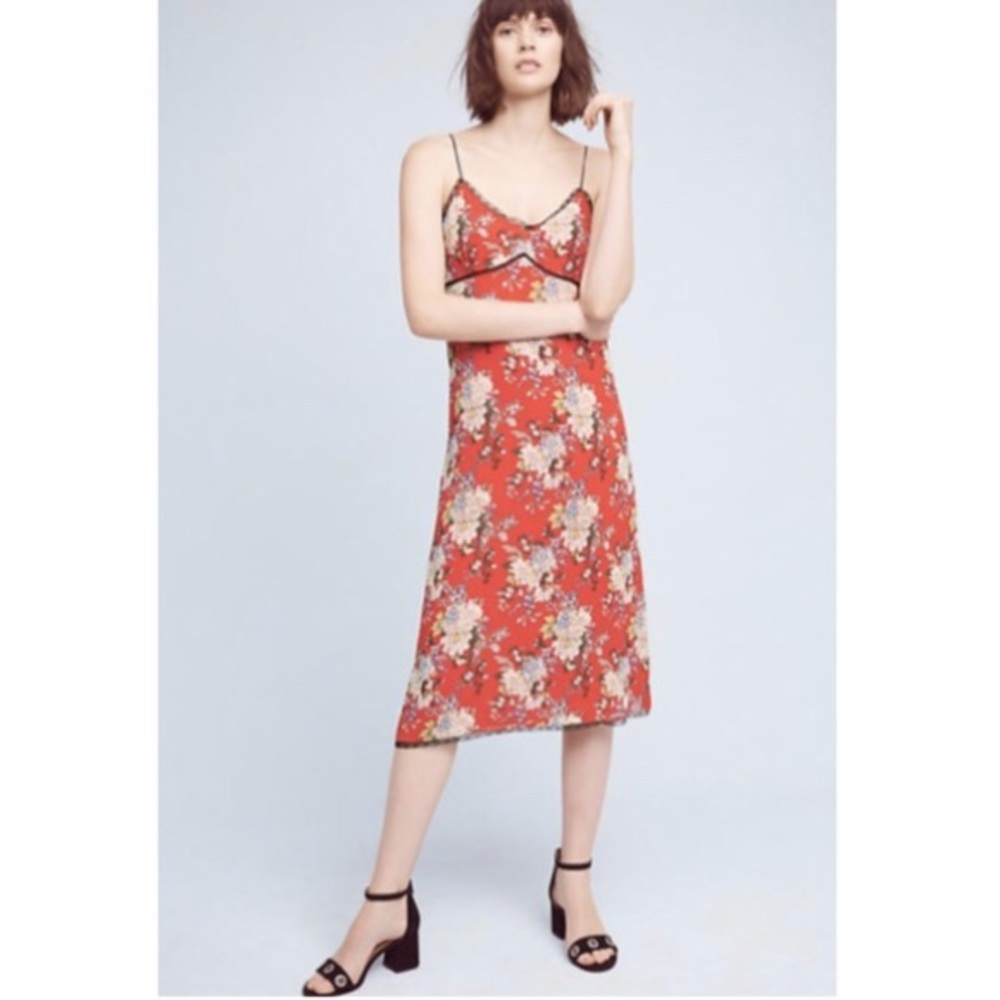 Anthropologie - Michaela Slip Dress
