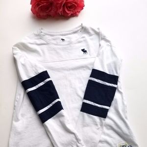 Abercrombie Shirt: Girls Size 11/12 - Long Sleeve