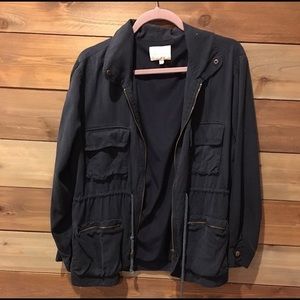 Navy jacket