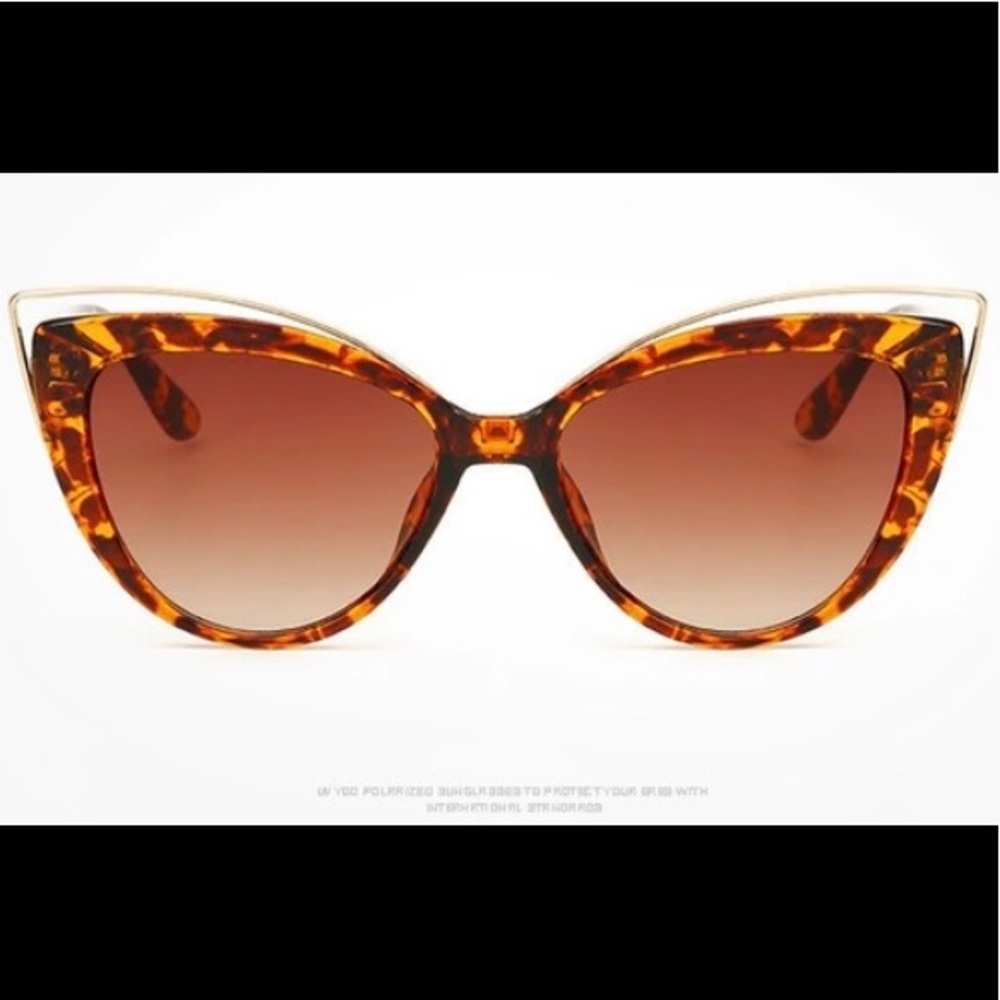 NEW Vintage Style Cat Eye Sunglasses - Picture 2 of 6