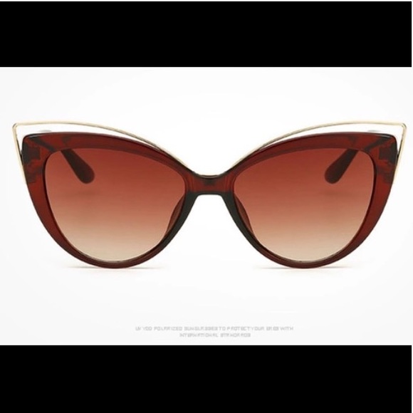 NEW Vintage Style Cat Eye Sunglasses - Picture 4 of 6