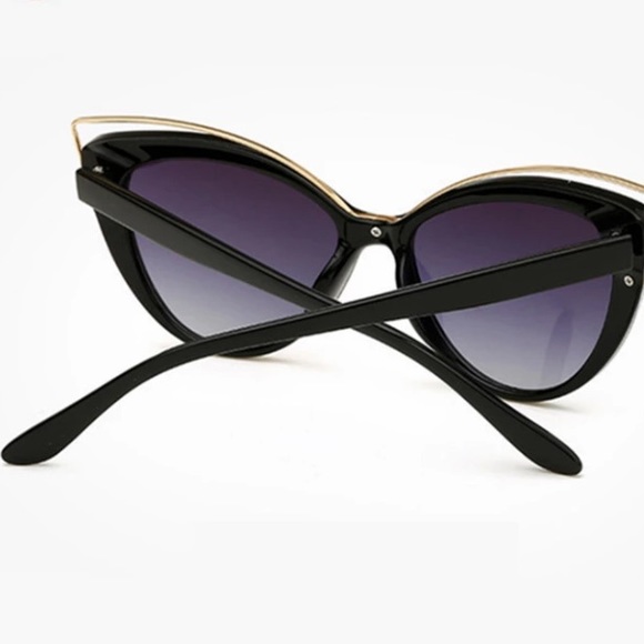 NEW Vintage Style Cat Eye Sunglasses - Picture 6 of 6